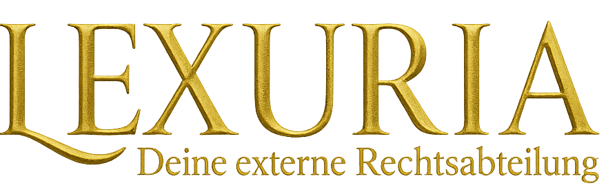 LEXURIA Kanzlei-Logo